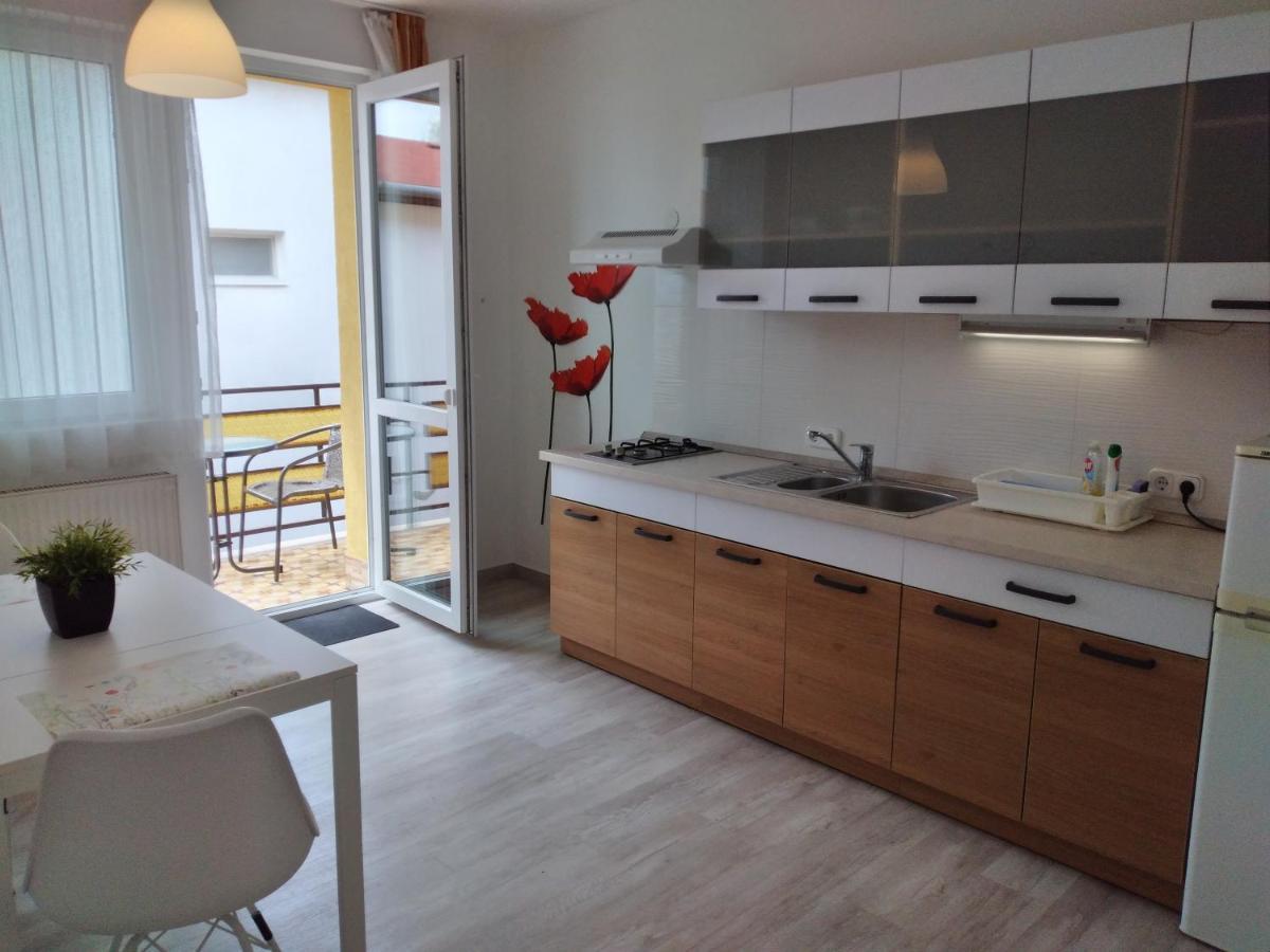 Heviz Erika Apartman Экстерьер фото